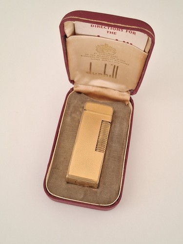 Accendino dunhill rollagas - accendino,