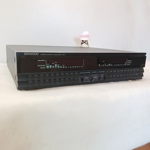 Kenwood 77e equalizzatore - kenwood, ge-77e