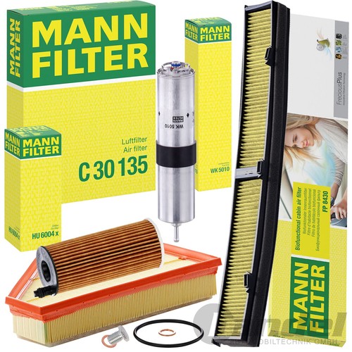 Mann pacchetto ispezione - mann,