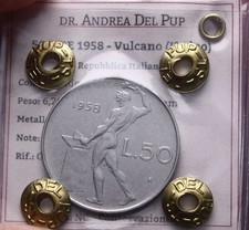 NL* Italia 50 Lire 1958