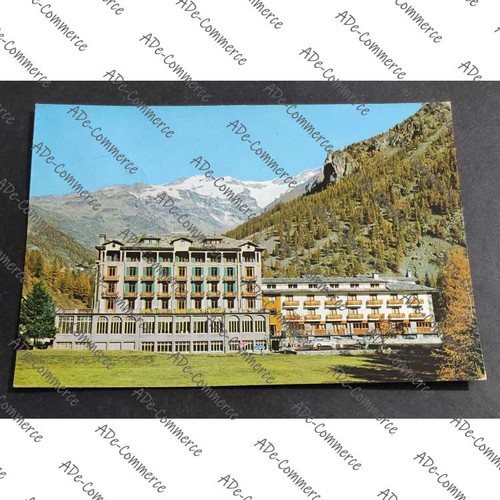 Cartolina gressoney - cartolina, la