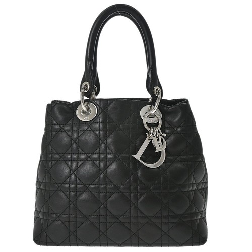 Christian dior black - dior, lambskin