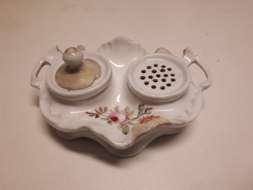 Calamaio porcellana ceramica - porcellana,