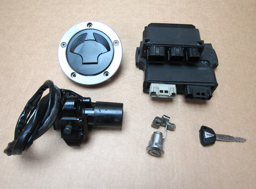 Kawasaki zzr 1400 abs - kawasaki, ecu