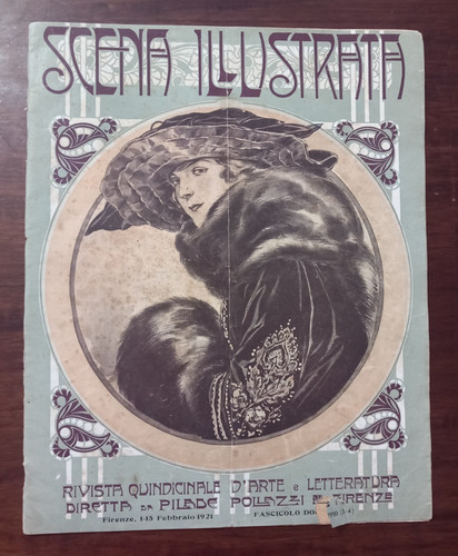 Rivista scena illustrata - scena, n°