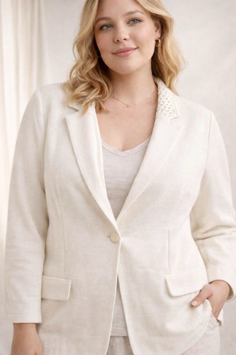 Blazer amina rubinacci - blazer,
