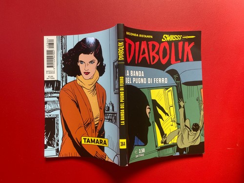 Diabolik swiisss 364 la - diabolik,