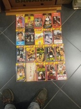 Lotto Stock20 Videocassette VHS Grandi Film Da Collezione-Originali Anni 80/90 
