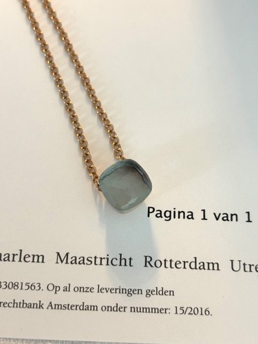 Collana con ciondolo - , pomellato