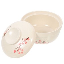  Zuppiera Con Coperchio Servizio Tavola Ceramica Ciotole Di Zuppa