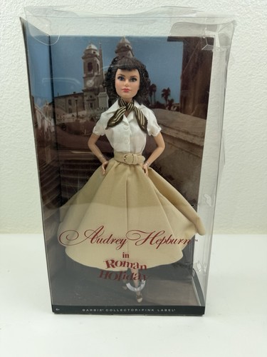 Barbie collezione etichetta - da,