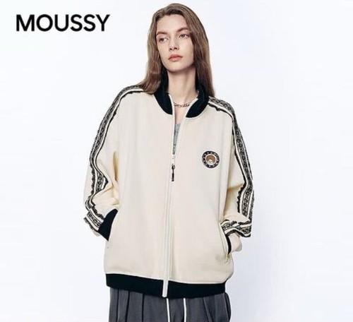 Moussy track jacket y2k - moussy,