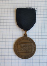 WW2 Medaglia Bronzo Concorso Ginnico Sportivo Pre Militare San Remo 1933