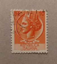 Francobolli italia 1953 - italia,