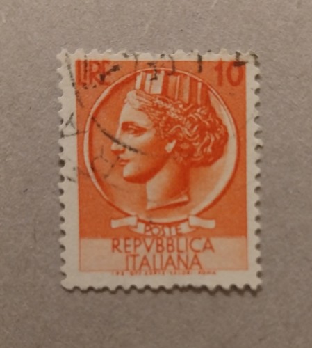 Francobolli italia 1953 - italia,