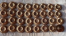 32  BOUTONS EN METAL ANCIEN
