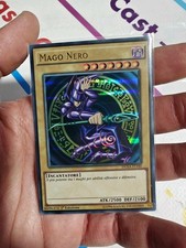 CARTA YU-GI-OH MAGO NERO 1* ED