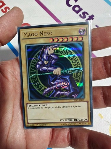 Carta mago nero - yu-gi-oh,