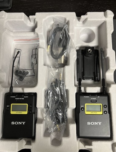 Sony uwp d11 - sony, sistema