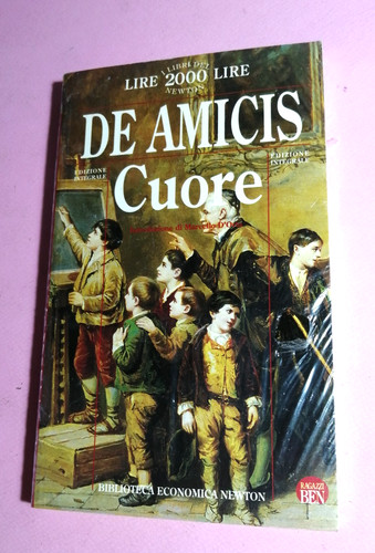 Libro cuore - libro,