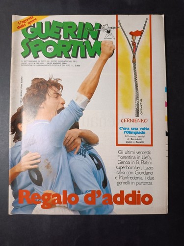 Rivista guerin sportivo regalo - guerin,