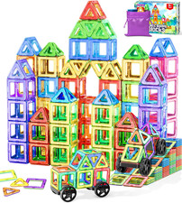 Costruzioni Magnetiche, Costruzioni Magnetiche per Bambini 3 Anni, Giochi per Ba