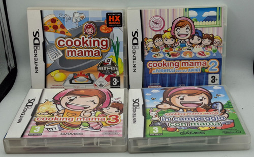 Lotto nintendo cooking - ds, mama