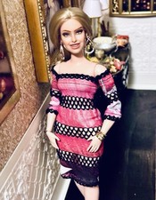 OOAK Curvy MTM FashionDoll