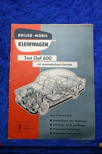 Roller mobil kleinwagen 60 - roller, 3/60