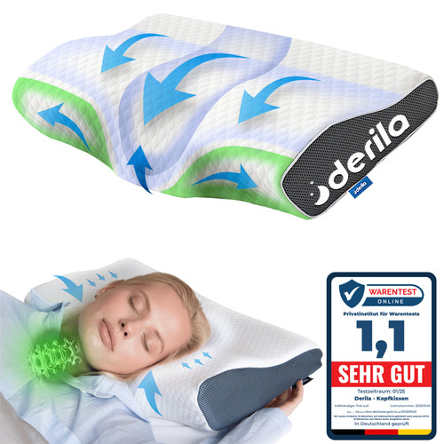 Derila cuscino ergonomico - |,