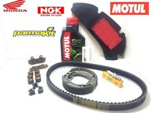 KIT TAGLIANDO HONDA SH 150 2003 2004 2005 OLIO CANDELA CINGHIA PASTIGLIE GANASCE