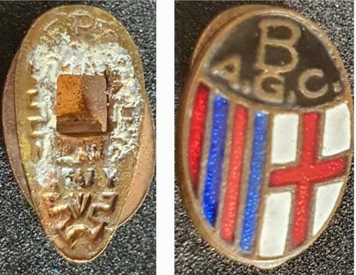 Distintivo calcio bologna - distintivo,