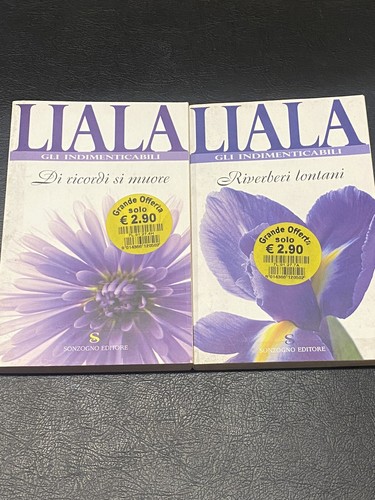 Liala libri ricordi - libri,