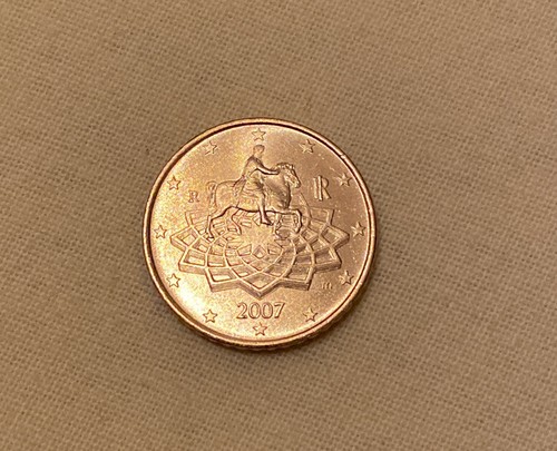 Centesimi euro italia - 50, di