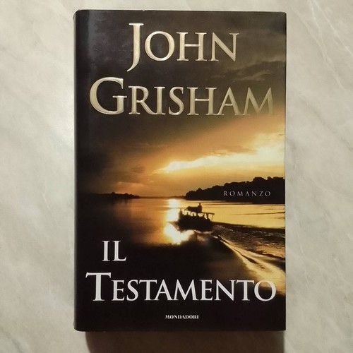 Testamento john grisham - testamento,