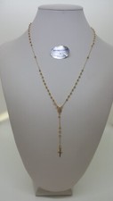 Collana rosario religioso con - collana,