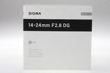 SIGMA 14-24 mm f/2,8 DG HSM