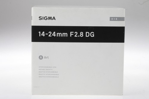 Sigma 24mm dg hsm - 14-24mm,