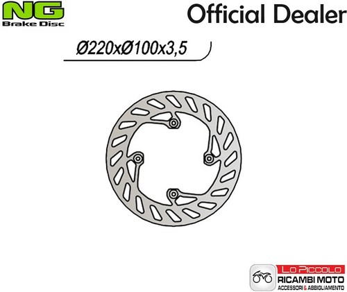 6591089 disco freno posteriore - 6591089,