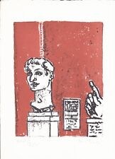 Orfeo Tamburi  - Lithographie "Motivo Romano"