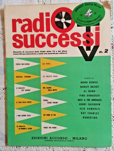 Radio successi 12 brani - n.2,