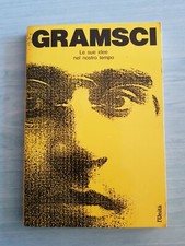 Libro Gramsci le sue idee nel nostro tempo illustrato L'Unità TO13