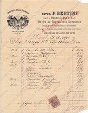 1901 VENEZIA Ditta P. BERTINI