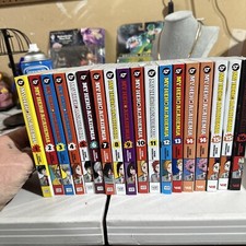 My Hero Academia Manga 1-16 18 Books Total