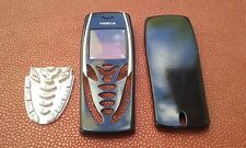 NOKIA 7210 COQUE NOIR FASCIA