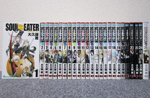 Soul eater vol set manga - eater, vol.1-25
