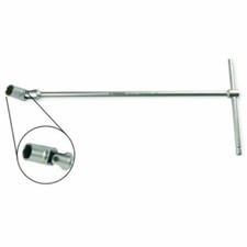 CHIAVE A T DOPPIO SNODO 7mm