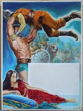 MAURO INNOCENTI (MARO)  - BOZZETTO CINEMATOGRAFICO - ORIGINAL CINEMA ART