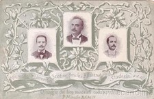 * ROMA - Omaggio ai tipografi Staderini - Ill.Picard 1904