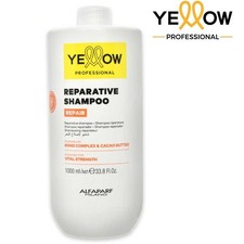Shampoo Alfaparf Yellow Repair Ricostruzione Capelli Danneggiati 1000 ml